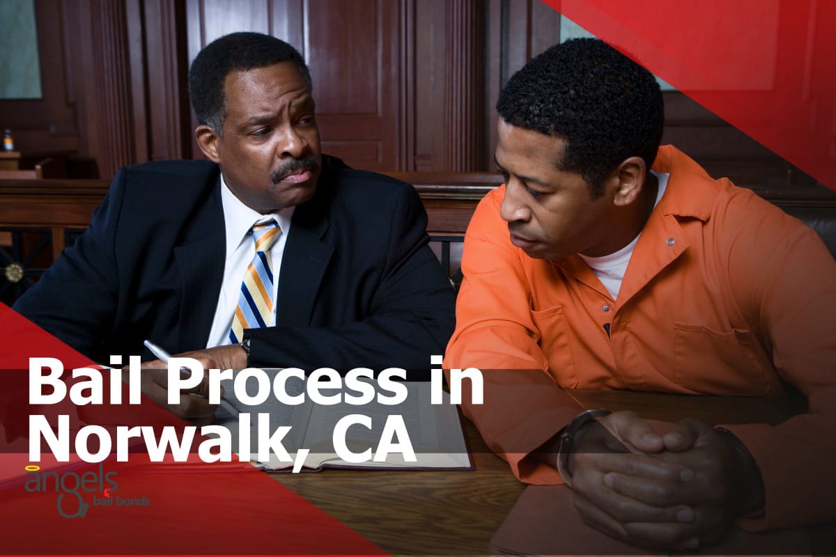 Criminal with lawyer in court Norwalk, CA