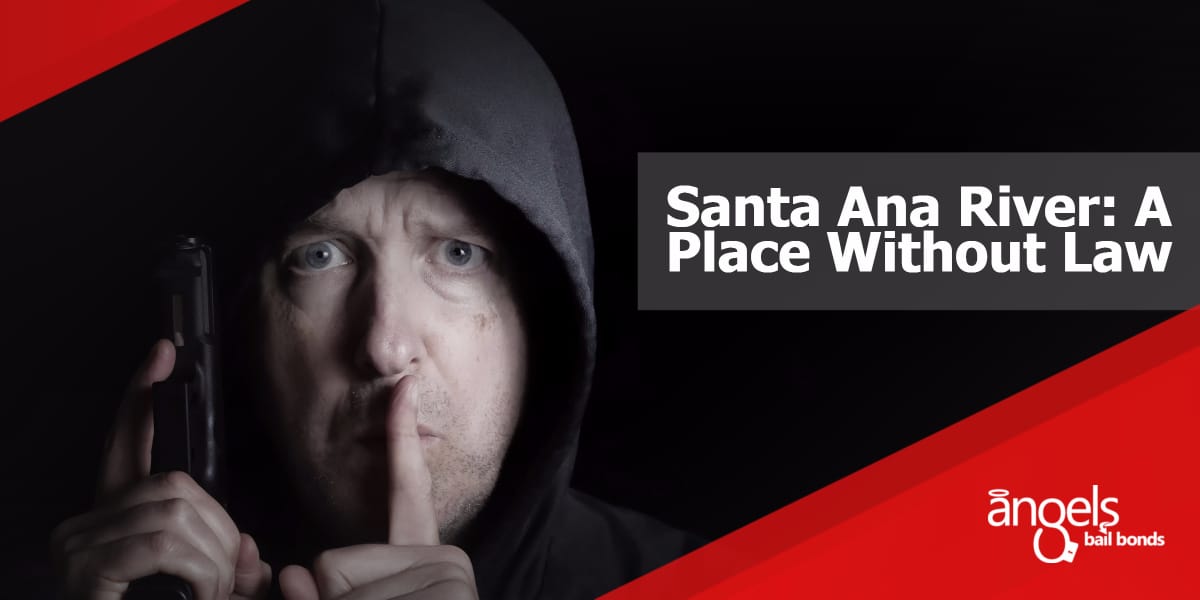 Mature Man gesturing silence while holding pistol