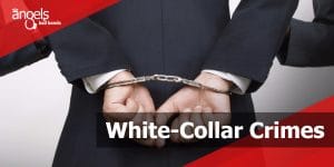 White Collar Crimes Bail Bonds businessman being arrested