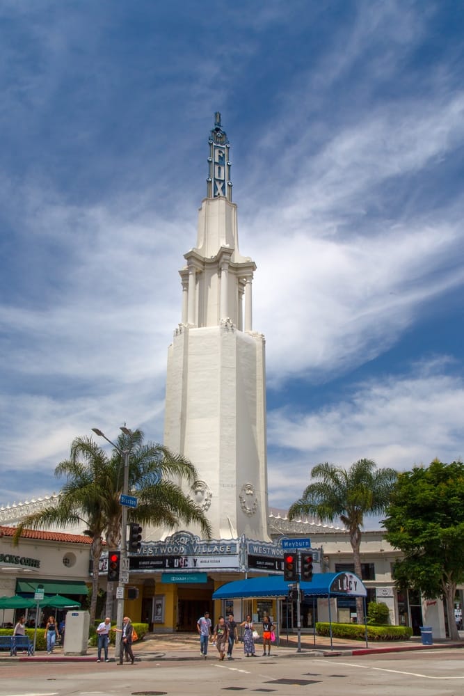 The Fox Village Theater, Pomona valley